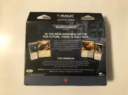 NEW Magic The Gathering Warhammer 40k Forces Of The Imperium Commander Deck MTG - Image 2