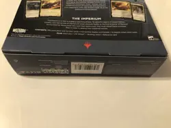 NEW Magic The Gathering Warhammer 40k Forces Of The Imperium Commander Deck MTG - Image 3