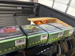 Bloomburrow Commander Deck Display Magic the Gathering Set Of 4- Sealed Case - Image 3