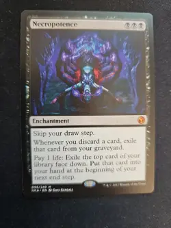 Necropotence Iconic Masters Regular - Image 1