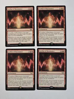 4x Leyline Of Resonance - Duskmourn - Near Mint - MTG - Image 1
