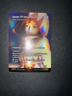 Garnet Til Alexandros 17th - Loran of the Third Path (Showcase) Foil Magic - Image 1