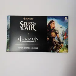 Magic The Gathering Secret Lair x Horizon: Into the Forbidden West Non-Foil - Image 2