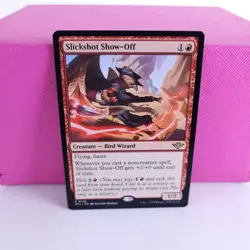 MTG Slickshot Show-Off Normal Outlaws of Thunder Junction 146 Regular LP - Image 1