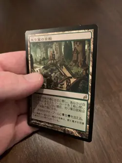 Gilt-Leaf Palace (Japanese) 268/301 Lorwyn Japanese - Image 3