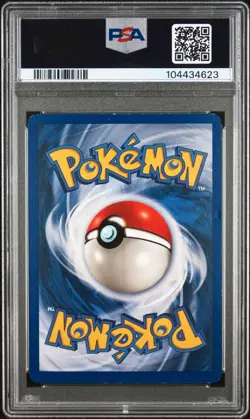 1999 Pokemon Game Hitmonchan #7 Holo Shadowless PSA 6 - Image 2