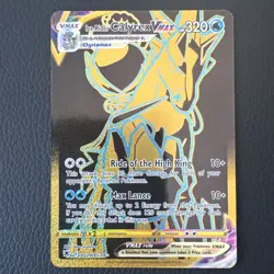 Pokemon Ice Rider Calyrex VMAX Sword & Shield Astral Radiance TG29/TG30 NM Holo - Image 1