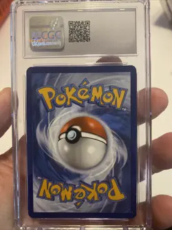 Erika's Invitation 196/165 CGC 10 Gem Mint Pokemon 151 FULL ART English - Image 2