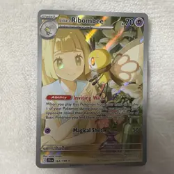Lillie's Ribombee 164/159 Illustration Rare - Journey Together - Pokemon TCG - Image 1