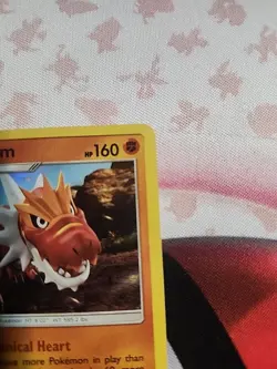 Tyrantrum 69/131 Holo Rare S&M Forbidden Light Pokemon TCG NM - Image 3