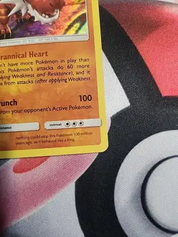 Tyrantrum 69/131 Holo Rare S&M Forbidden Light Pokemon TCG NM - Image 4