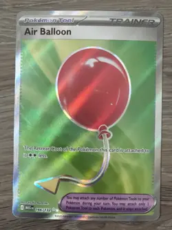 Air Balloon 166/132 Me01: Mega Evolution Holo - Image 1