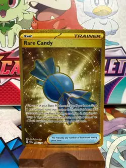 Rare Candy 256/198 Gold - Scarlet & Violet - Pokemon TCG - SHIPS FAST - Image 1