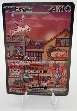 Mew ex SVP 053 (NM) - Scarlet & Violet Black Star Promo - Pokemon TCG - Image 1