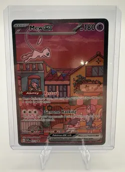 Mew ex SVP 053 (NM) - Scarlet & Violet Black Star Promo - Pokemon TCG - Image 3