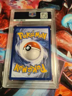 Pokemon TCG Ninjask 137/132 Illustration Rare Mega Evolution Psa10 - Image 2