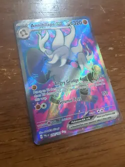 Pokemon Annihilape ex 242/193 Scarlet & Violet Paldea Evolved Near Mint - Image 2