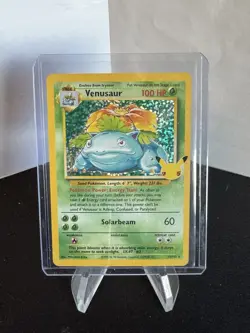 Pokemon TCG Celebrations: Classic Collection Venusaur 15/102 - HOLO - Image 1