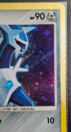 Pokemon TCG Dialga LV 68 Holo Rare Black Star Promo DP26 Super Rare 2008 NM - Image 3