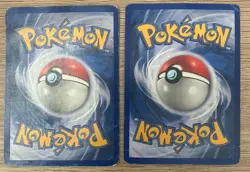 Articuno 17/62 Zapdos 27/62- Fossil Unlimited MP/HP- Pokemon TCG - Image 2