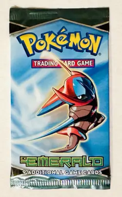 Pokemon EX Emerald Booster Pack Deoxys Art Factory Sealed Brand New English TCG - Image 1