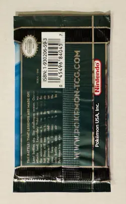 Pokemon EX Emerald Booster Pack Deoxys Art Factory Sealed Brand New English TCG - Image 2