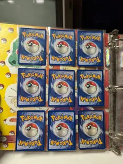 Pokemon Base Set Master Set Binder 102/102 WOTC - Image 3