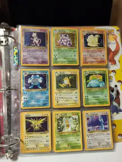 Pokemon Base Set Master Set Binder 102/102 WOTC - Image 4