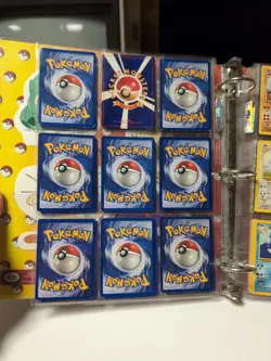 Pokemon Base Set Master Set Binder 102/102 WOTC - Image 5