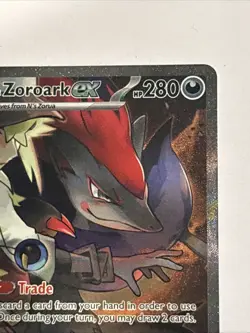 N's Zoroark ex 185/159 Sv09: Journey Together Holo Pokemon TCG NM - Image 3