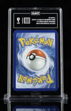 2024 POKEMON SSP EN LATIAS ex SPECIAL ILLUSTRATION RARE #239/191 TAG 9 MINT SIR - Image 2