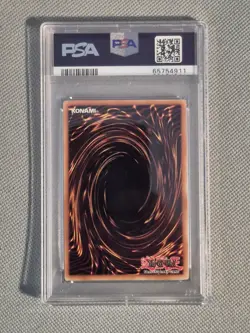 PSA 9 Dekoichi the Battlechanted Locomotive Ultimate 1st Edition EN032 Yugioh - Image 2