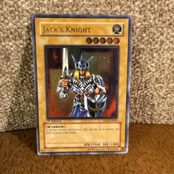 Yugioh! Jack’s Knight - EEN-EN005 - Ultimate Rare - 1st Edition - Image 1