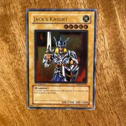 Yugioh! Jack’s Knight - EEN-EN005 - Ultimate Rare - 1st Edition - Image 2