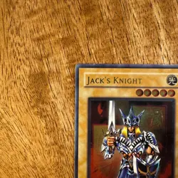 Yugioh! Jack’s Knight - EEN-EN005 - Ultimate Rare - 1st Edition - Image 3