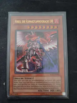Yu-Gi-Oh! Horus, der Schwarzflammendrache LV8 SOD-DE008 Ultra Rare NM - Image 1
