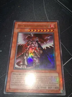 Yu-Gi-Oh! Horus, der Schwarzflammendrache LV8 SOD-DE008 Ultra Rare NM - Image 2