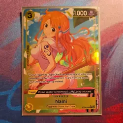 One Piece TCG Starter Deck 29: Egghead Nami ST29-008 Alt Art Foil - Image 1