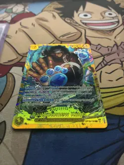 One Piece OP12-119 Bartholomew Kuma SEC x2 NM - Image 5