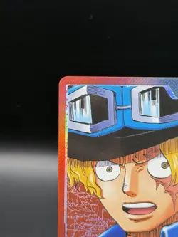 One Piece TCG Sabo OP13-004 Leader Alternate Art Alt English NM - Image 2