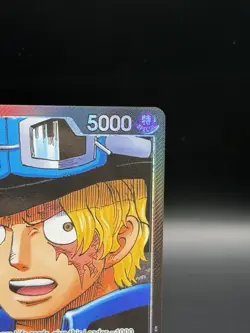 One Piece TCG Sabo OP13-004 Leader Alternate Art Alt English NM - Image 4