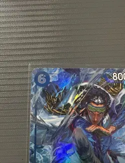 Kuzan OP12-043 Alt Art One Piece Card Game Legacy of the Master, NM/M Condition - Image 2