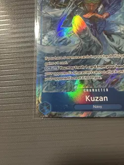 Kuzan OP12-043 Alt Art One Piece Card Game Legacy of the Master, NM/M Condition - Image 5