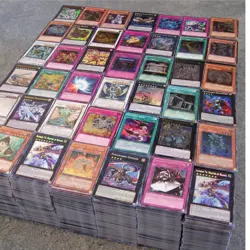 500 Unsearched Yugioh Card Bundle - Holos/Rares Holos - Mystery Yugioh Bulk Buy - Image 2