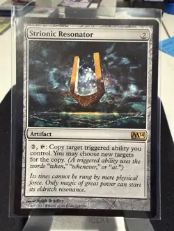 Strionic Resonator Magic 2014 Magic the Gathering Card - Image 1