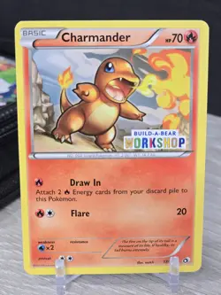 Pokemon Card TCG Charmander 17/113 Build a Bear Exclusive Promo Stamped 2013 NM - Image 3
