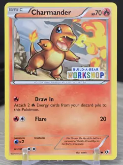 Pokemon Card TCG Charmander 17/113 Build a Bear Exclusive Promo Stamped 2013 NM - Image 5