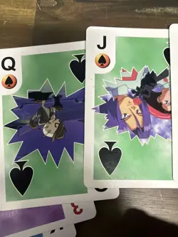 1999 Pokemon Playing Cards Deck by Bicycle Nintendo Missing 2 of Clubs - Image 5