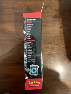 Pokemon ex Battle Deck HOUNDOOM EX Factory Sealed Box 60 Card Deck - Image 2