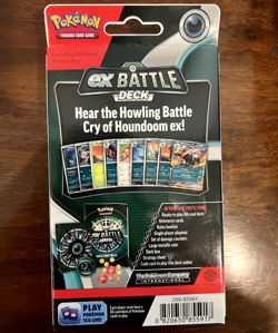 Pokemon ex Battle Deck HOUNDOOM EX Factory Sealed Box 60 Card Deck - Image 3